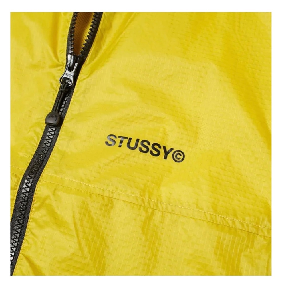 STUSSY Men's Tech Ripstop Jacket - Picture 7 of 9